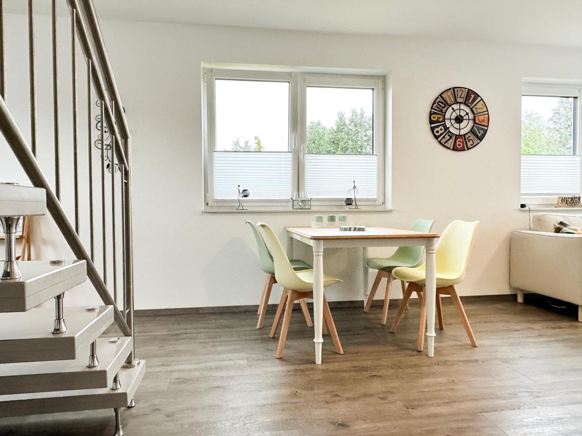 Maisonette-Wohnung In 诺德施泰特 外观 照片